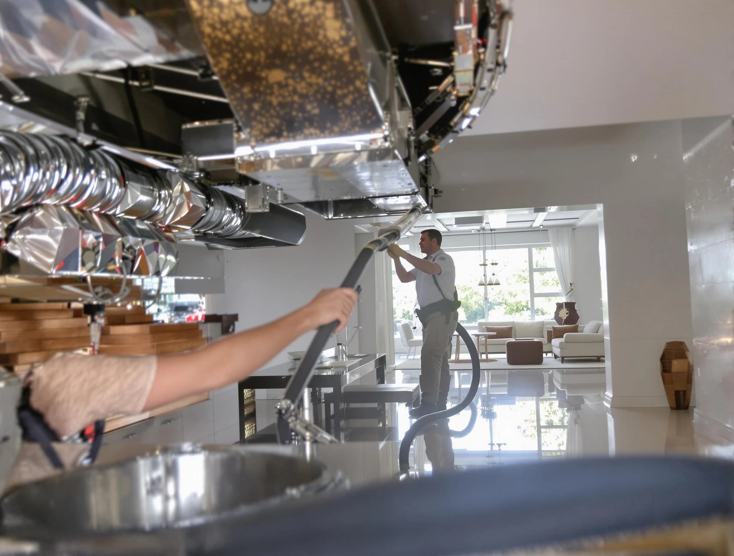 AC Duct Cleaning service in Tewksbury, MA