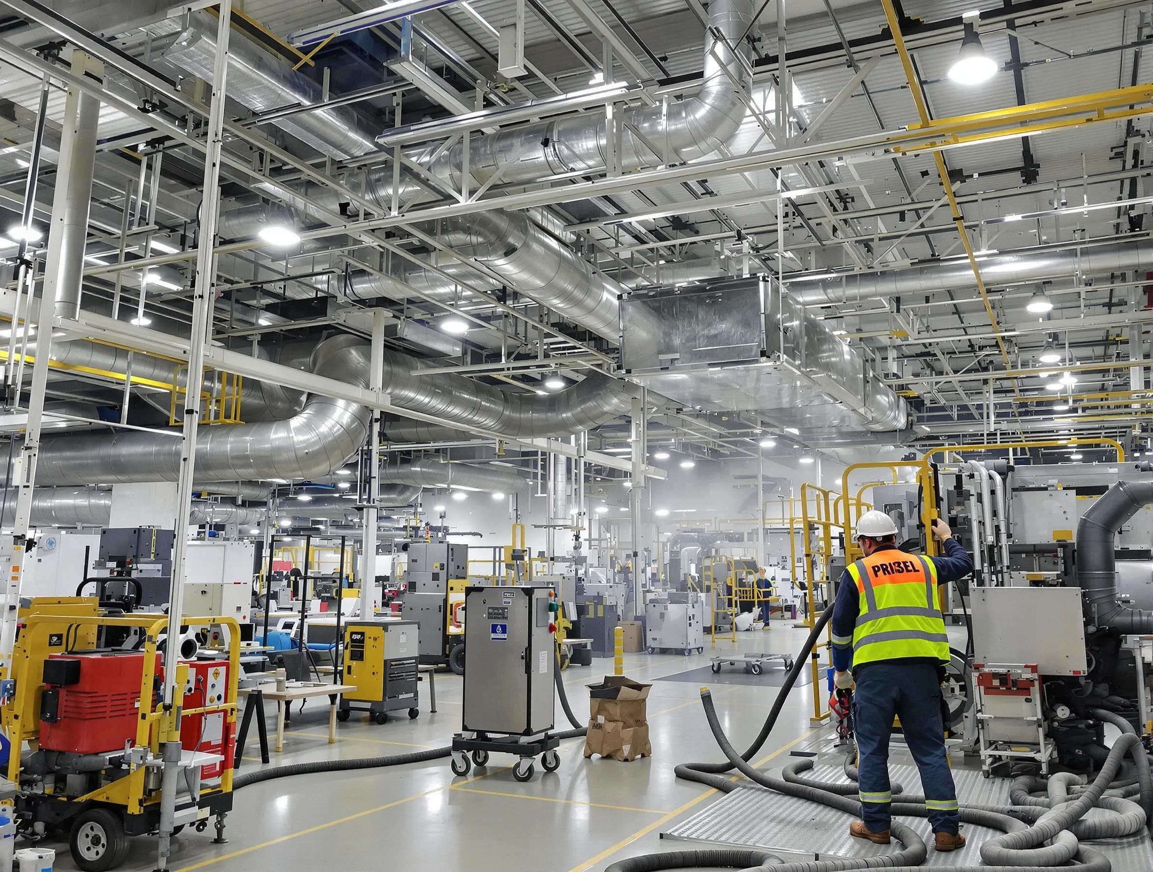 Industrial Cleaning service in Tewksbury, MA